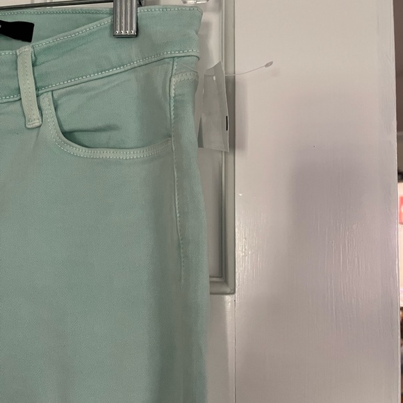 J Brand Photo Ready-Ultra Slimming Jeans-Sea Green-Vintage. NWT - Picture 5 of 9